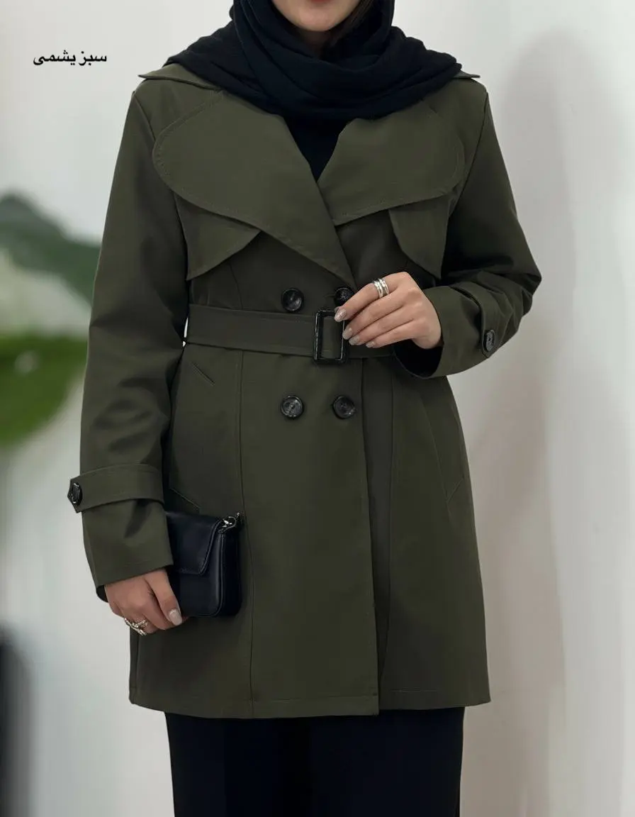 ترنچ کت آستردار پری رخ